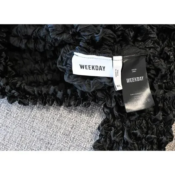 Weekday Spike Longsleeve Top - M/L - Picture 6 of 6